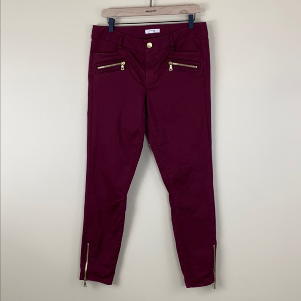 LOFT zipper jeans - Picture 4 of 9